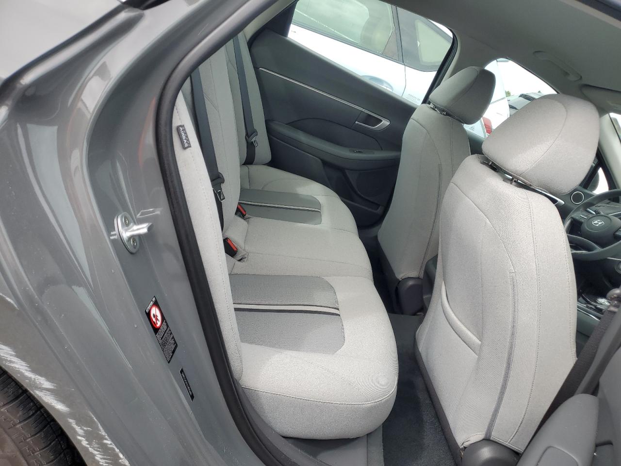 2020 Hyundai Sonata VIN 5NPEG4JA3LH035686 Copart auction photo, water/flood damage thumbnail 10