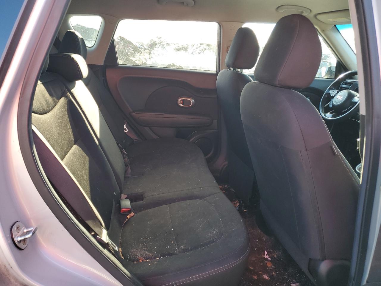 2016 KIA Soul VIN KNDJN2A28G7874065 Copart auction photo, rear end damage thumbnail 11