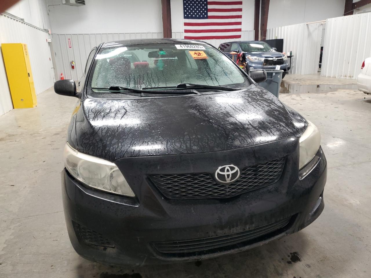 2010 Toyota Corolla VIN 2T1BU4EE0AC332570 Copart auction photo, side damage thumbnail 5