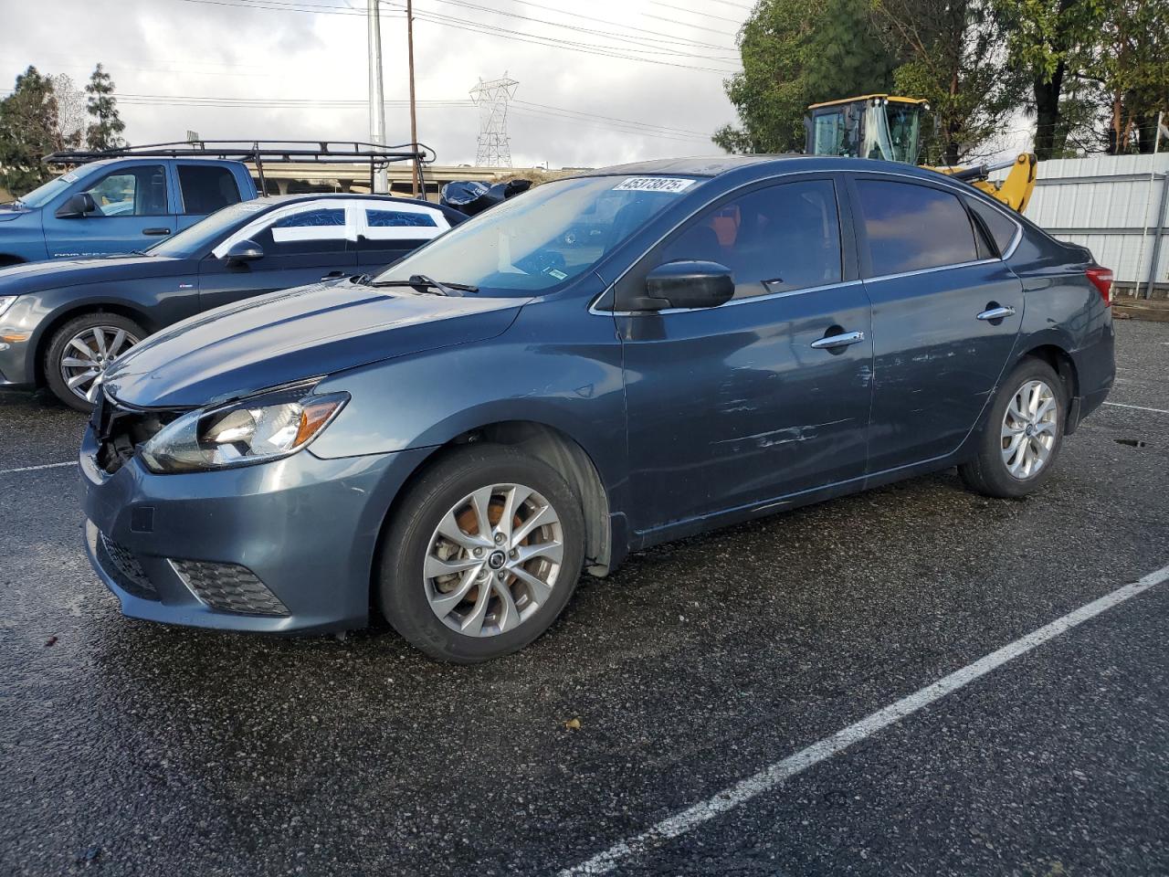 2016 Nissan Sentra VIN 3N1AB7AP0GY223659