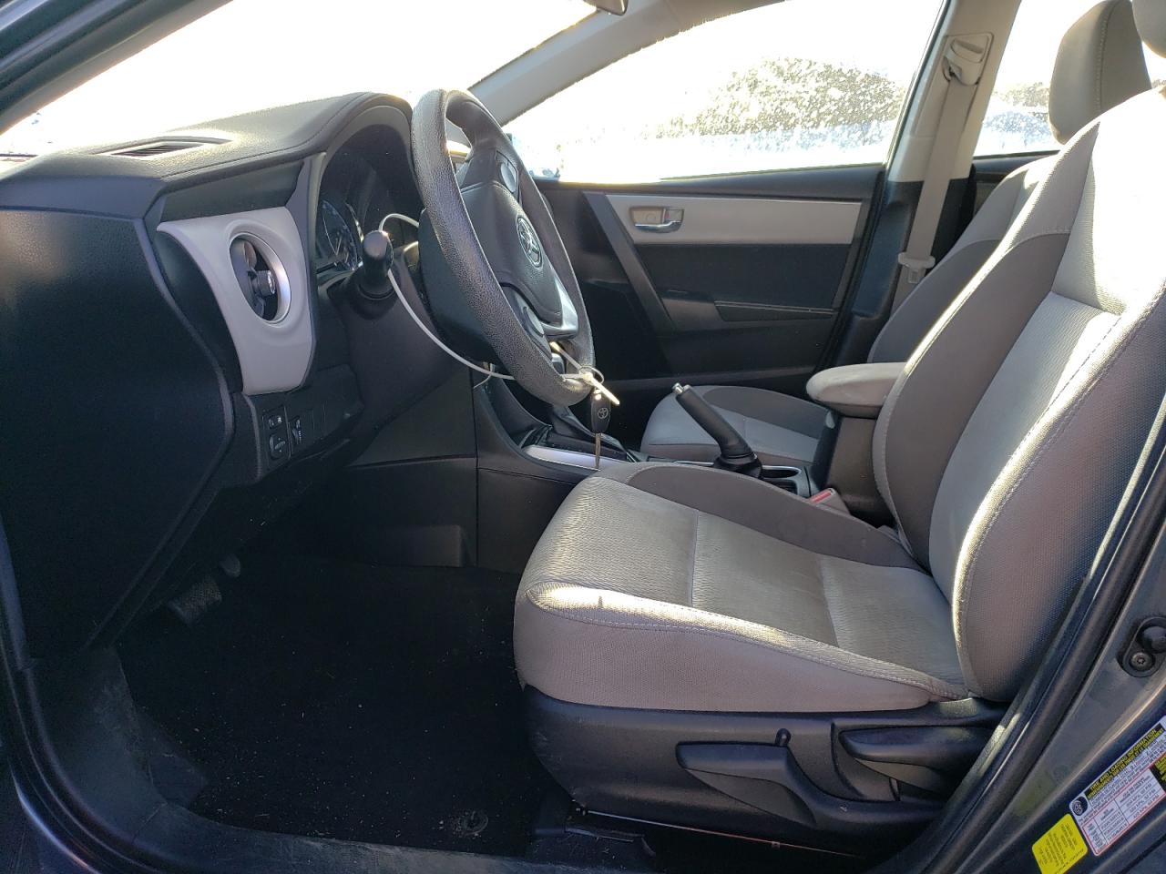 2018 Toyota Corolla VIN 2T1BURHEXJC008762 Copart auction photo, rear end / side damage thumbnail 7