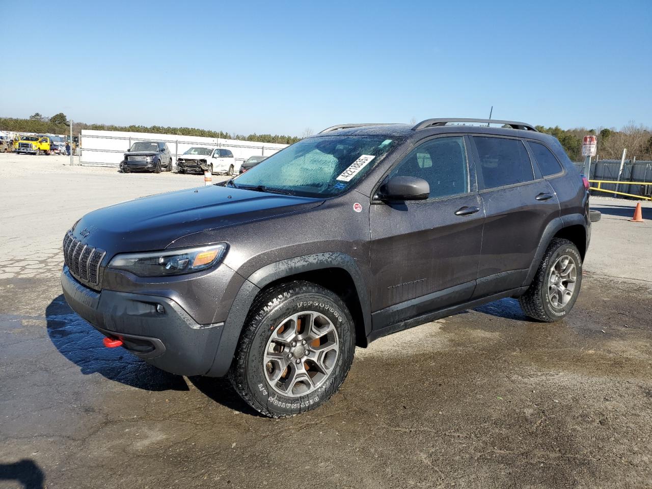 2021 Jeep Cherokee VIN 1C4PJMBX7MD109017