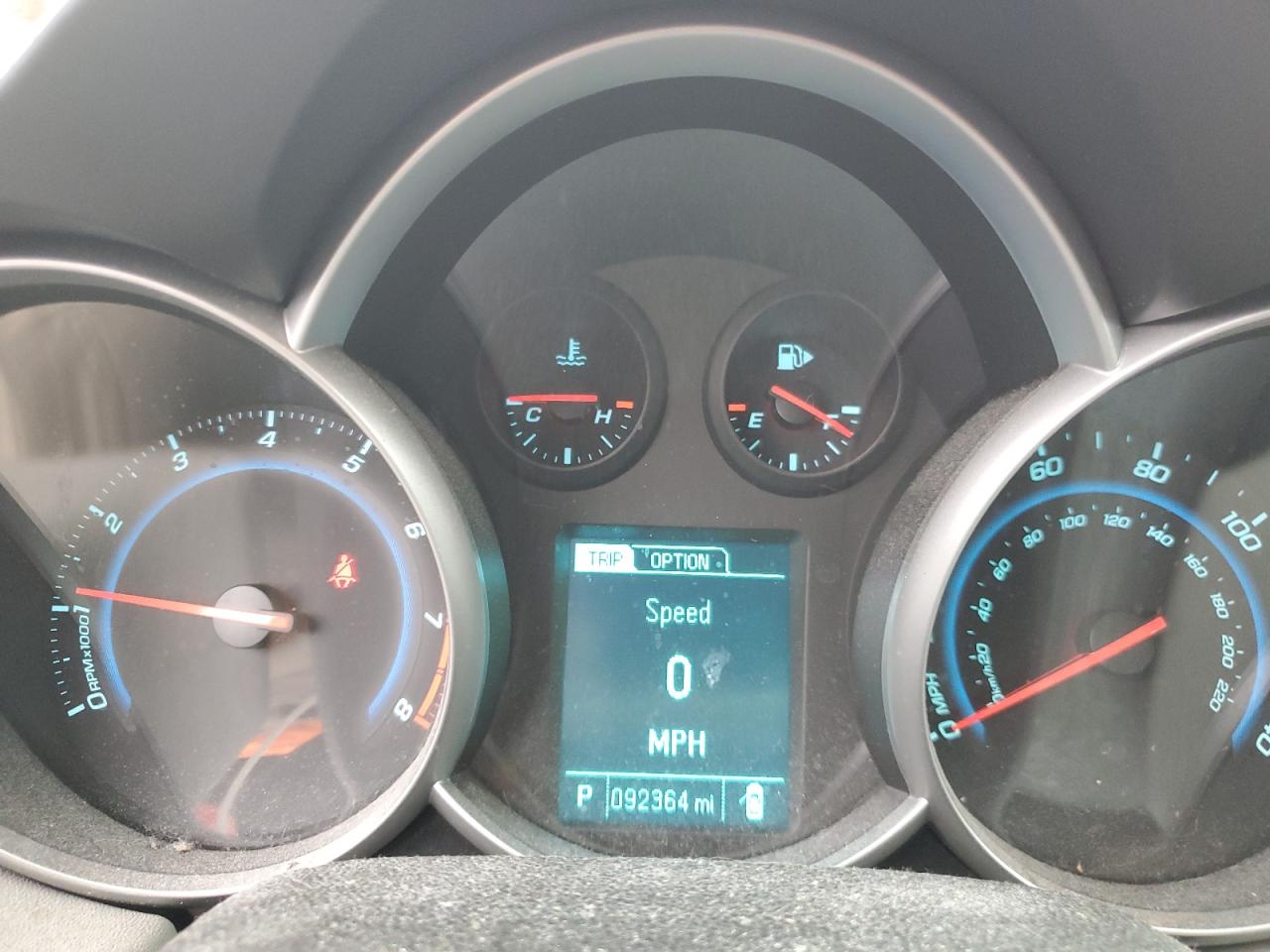 2014 Chevrolet Cruze VIN 1G1PA5SH6E7391271 Copart auction photo, rear end damage thumbnail 9