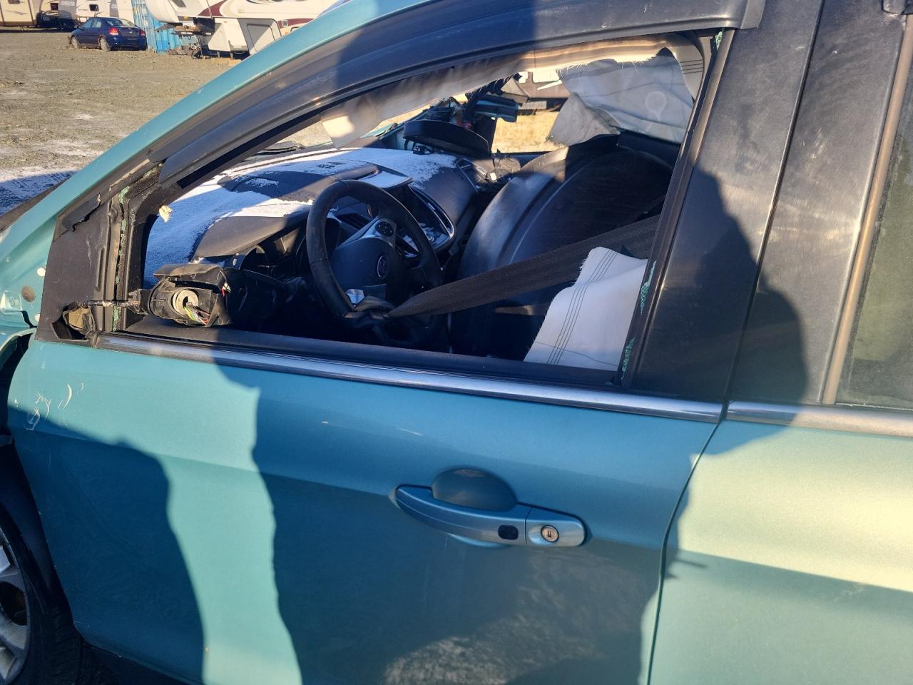 2013 Ford Escape VIN 1FMCU9H97DUA96163 Copart auction photo, biohazard/chemical / all over damage thumbnail 7