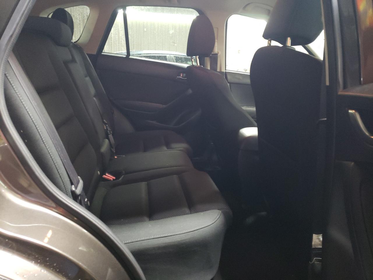2016 Mazda CX-5 VIN JM3KE4CY3G0772156 Copart auction photo, side / front end damage thumbnail 10