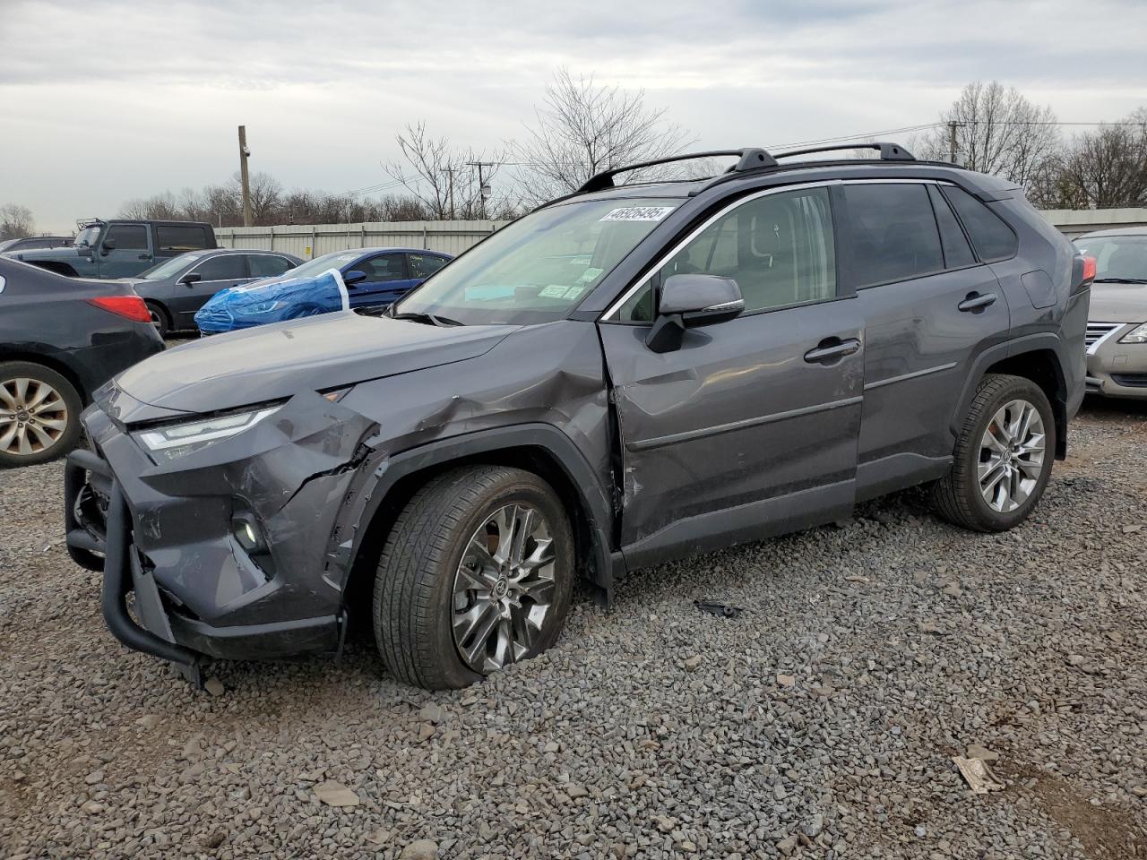 2023 Toyota RAV 4 VIN JTMA1RFV6PJ041066