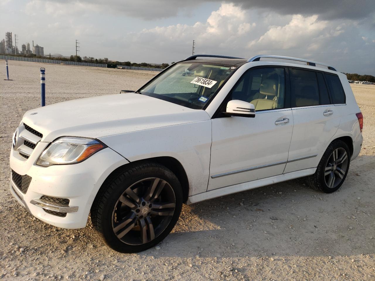 2013 Mercedes-Benz GLK-klasse VIN WDCGG5HBXDG145065