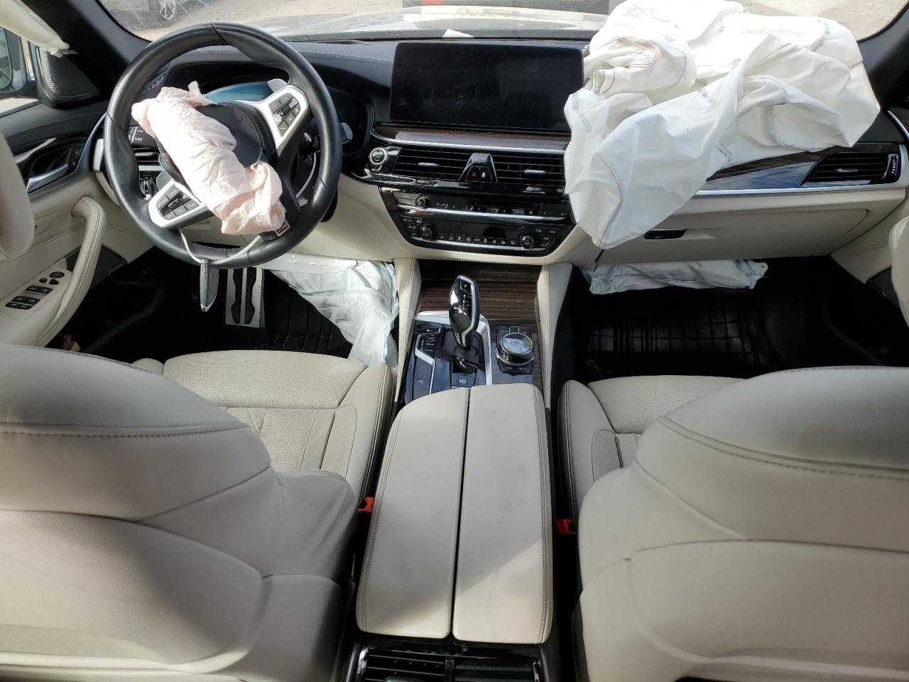 2022 BMW M5 VIN WBA13BK04NCH92986 Copart auction photo, front end damage thumbnail 9