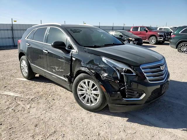 2017 Cadillac XT5 VIN 1GYKNARSXHZ234863 Copart auction photo, front end / undercarriage damage thumbnail 11