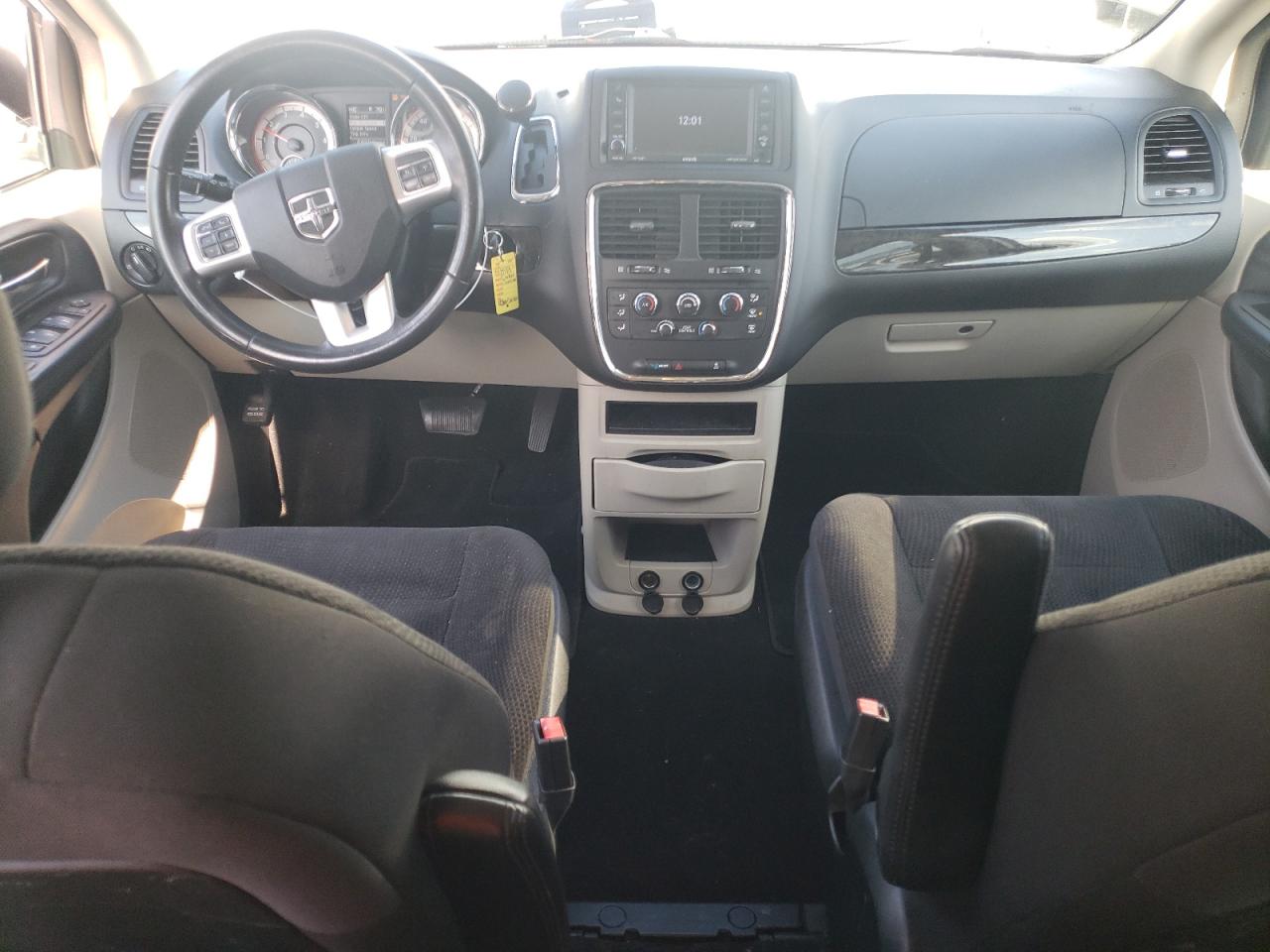 2019 Dodge Caravan VIN 2C4RDGBG1KR571603 Copart auction photo, front end damage thumbnail 8