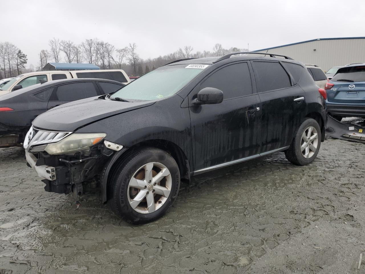 2009 Nissan Murano VIN JN8AZ18U09W010551