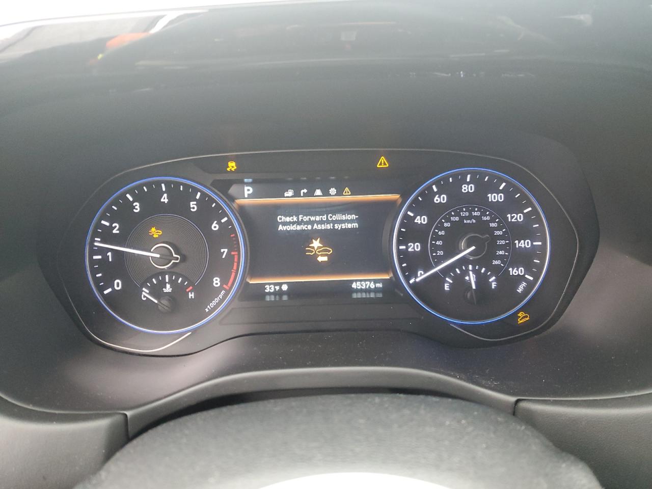 2022 Hyundai Palisade VIN KM8R4DHE0NU460547 Copart auction photo, front end / rear end damage thumbnail 9
