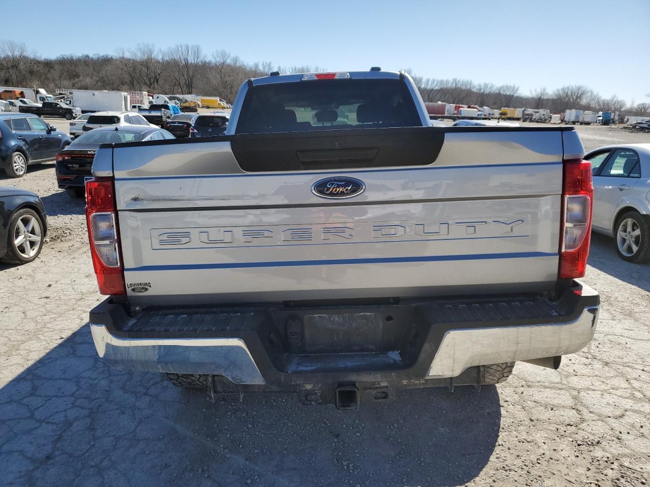2022 Ford F250 VIN 1FT7W2BN0NEE84036 Copart auction photo, front end / minor dent/scratches damage thumbnail 6