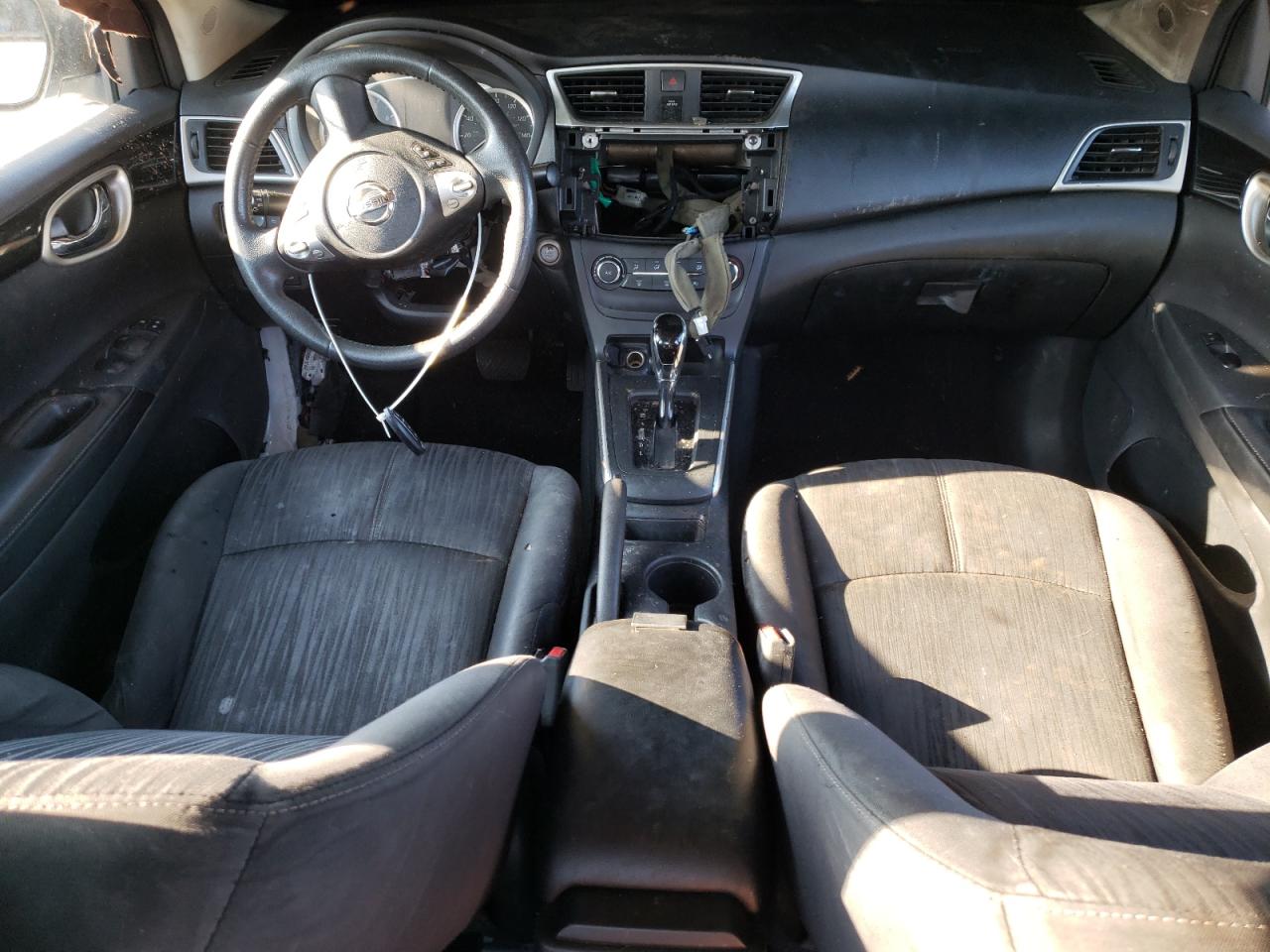 2016 Nissan Sentra VIN 3N1AB7AP5GY284974 Copart auction photo, all over / mechanical damage thumbnail 8