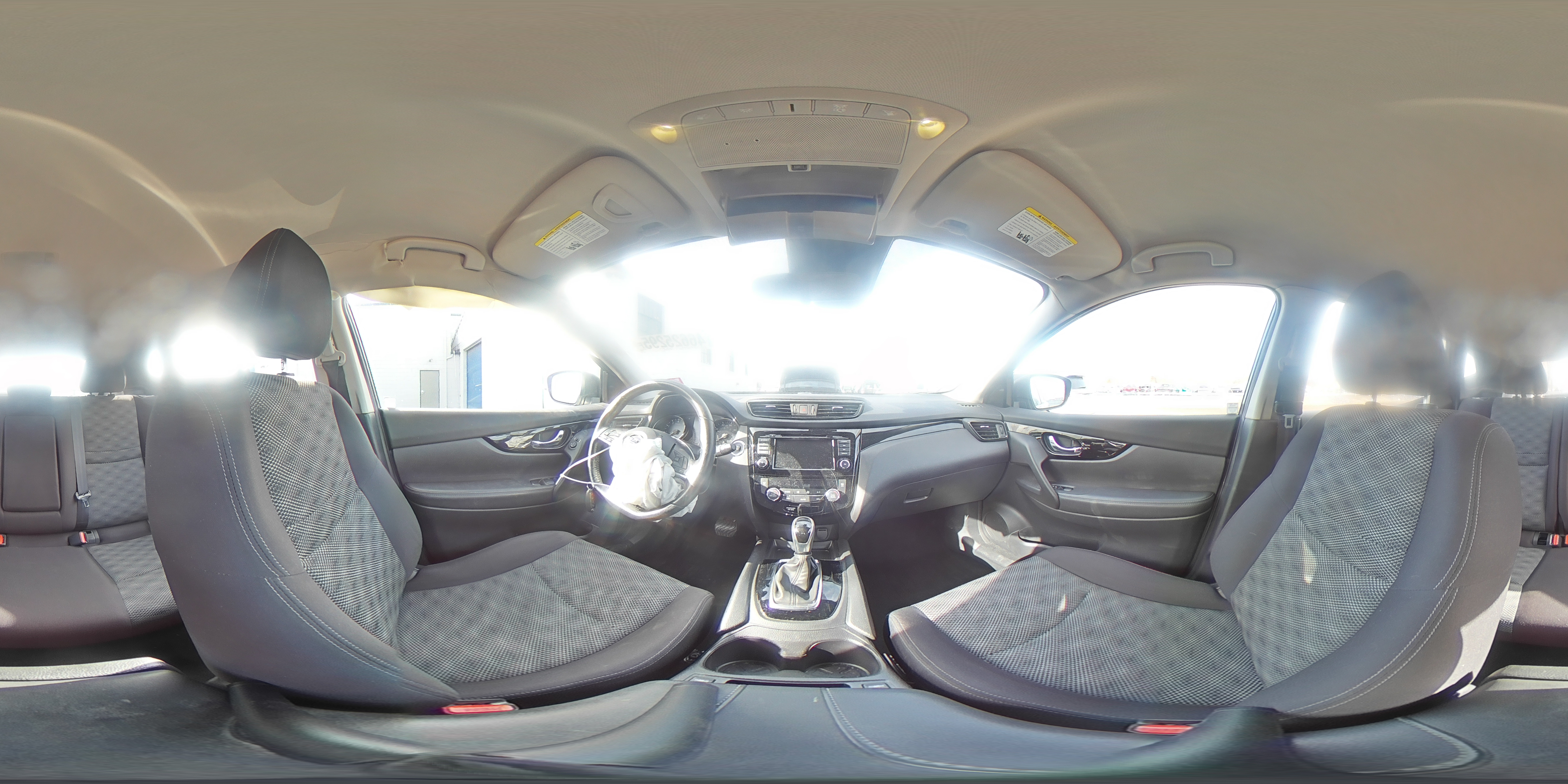 2019 Nissan Rogue VIN JN1BJ1CR6KW629335 Copart auction photo, front end damage thumbnail 15