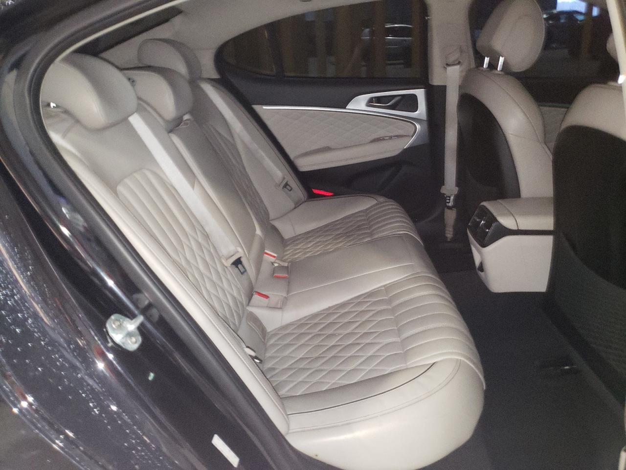 2019 Genesis G70 VIN KMTG34LE1KU019917 Copart auction photo, front end damage thumbnail 11
