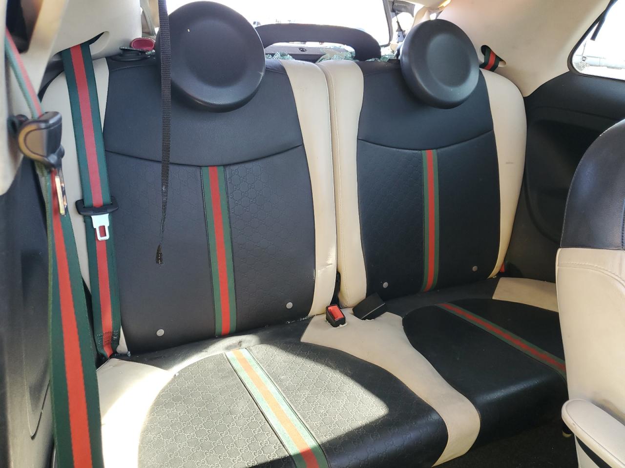 2012 Fiat 500 VIN 3C3CFFER2CT237347 Copart auction photo, vandalism / mechanical damage thumbnail 11