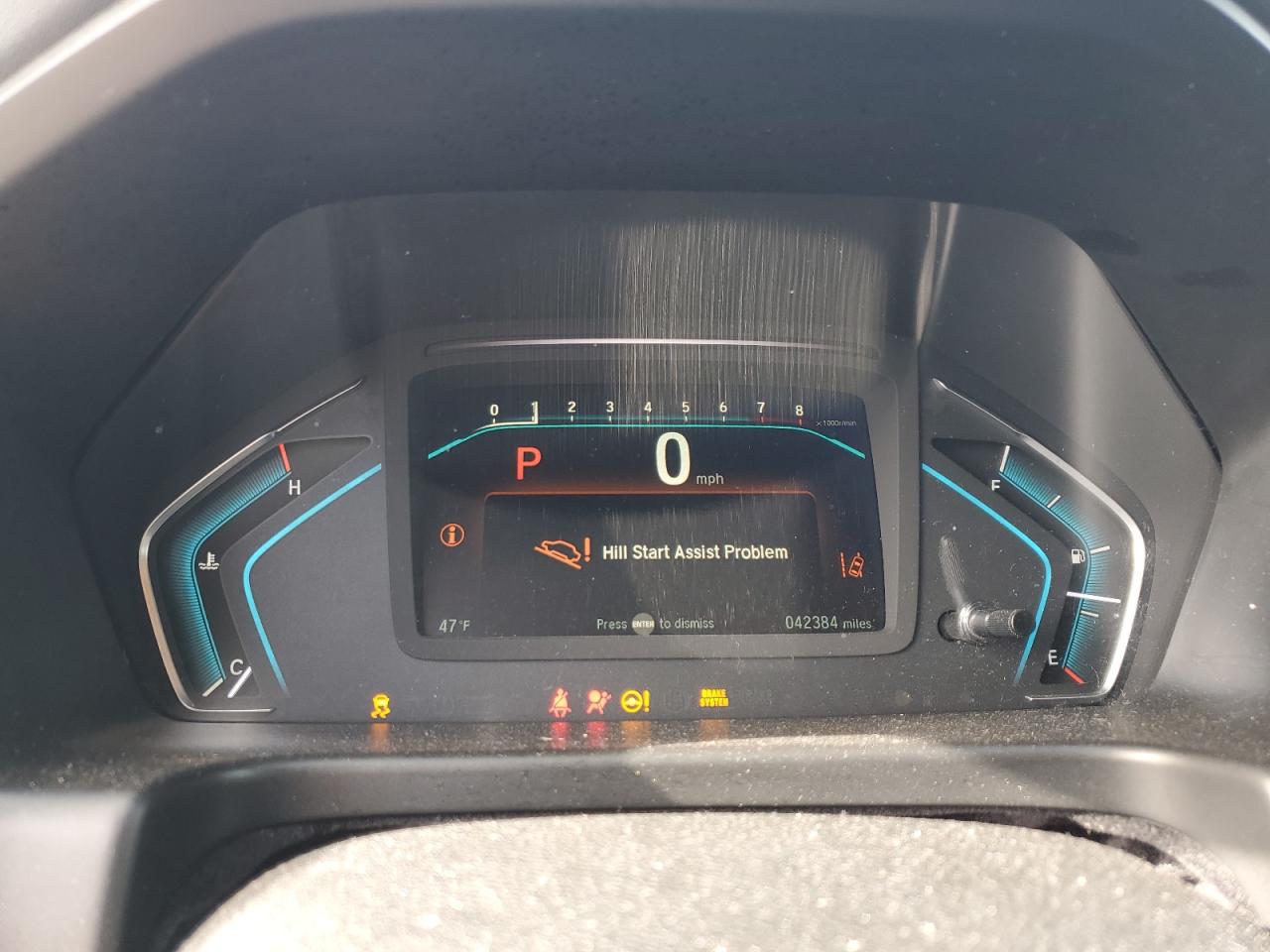 2018 Honda Odyssey VIN 5FNRL6H84JB021660 Copart auction photo, side / rear end damage thumbnail 9