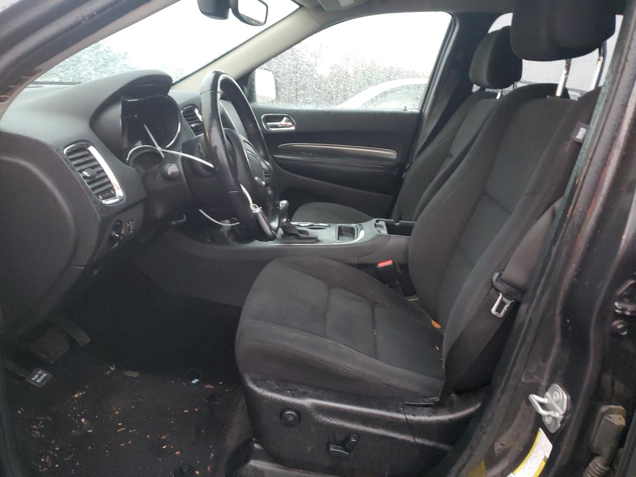 2018 Dodge Durango VIN 1C4RDJAGXJC271774 Copart auction photo, undercarriage damage thumbnail 7