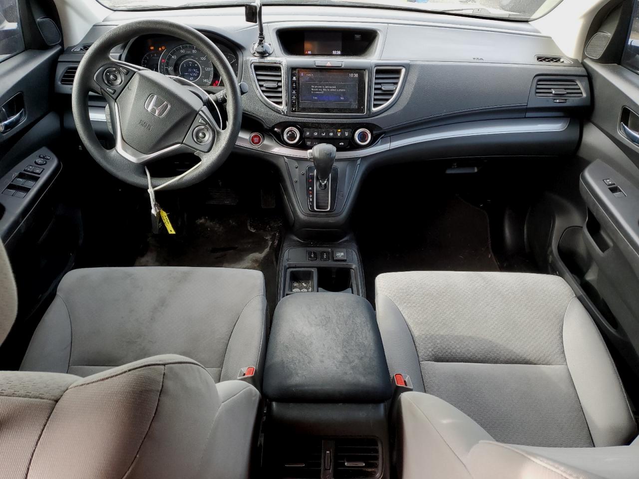 2015 Honda CR-V VIN 2HKRM4H55FH707075 Copart auction photo, front end damage thumbnail 8