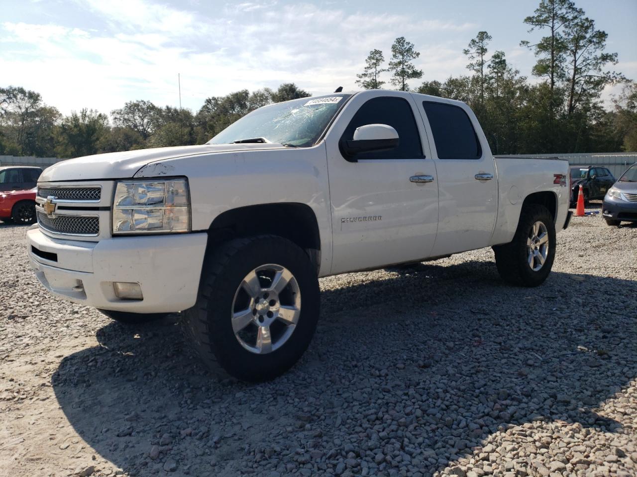 2013 Chevrolet Silverado VIN 3GCPKSE77DG362547