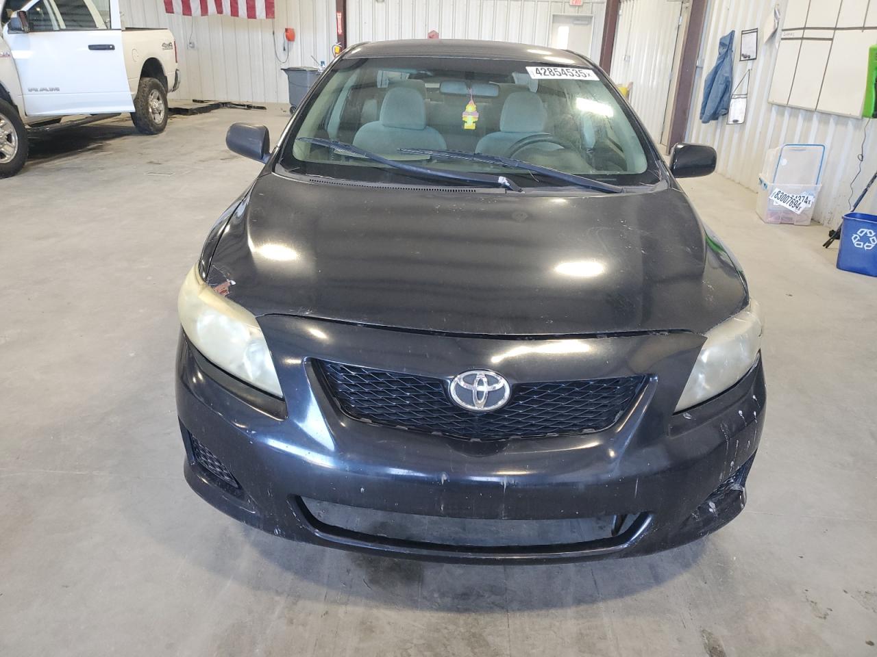 2009 Toyota Corolla VIN JTDBL40E59J038298 Copart auction photo, all over damage thumbnail 5