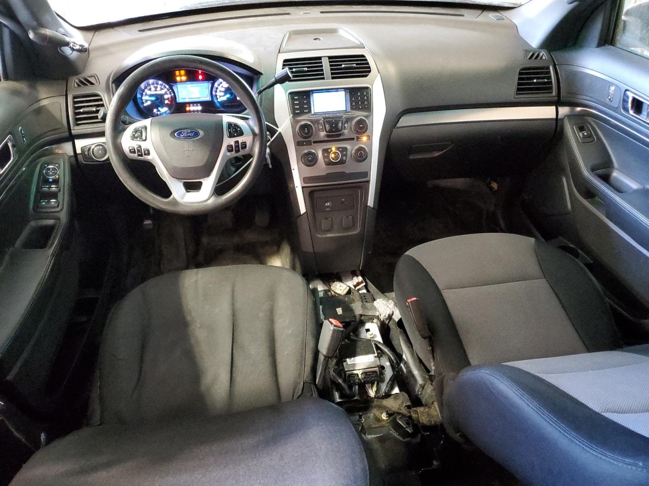 2014 Ford Explorer VIN 1FM5K8AR2EGB37947 Copart auction photo, front end / minor dent/scratches damage thumbnail 8