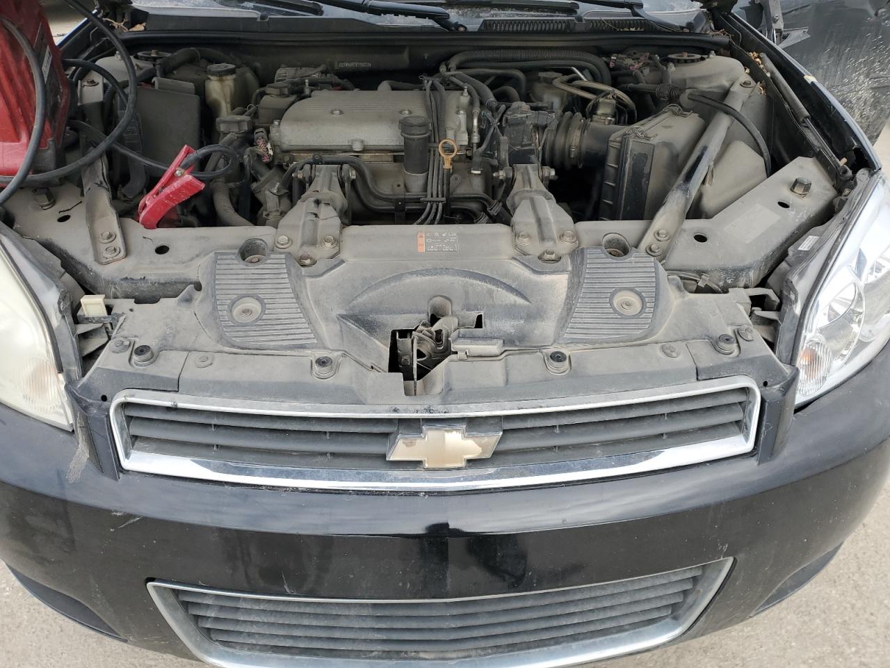 2011 Chevrolet Impala VIN 2G1WB5EK7B1206220 Copart auction photo, frame damage damage thumbnail 12