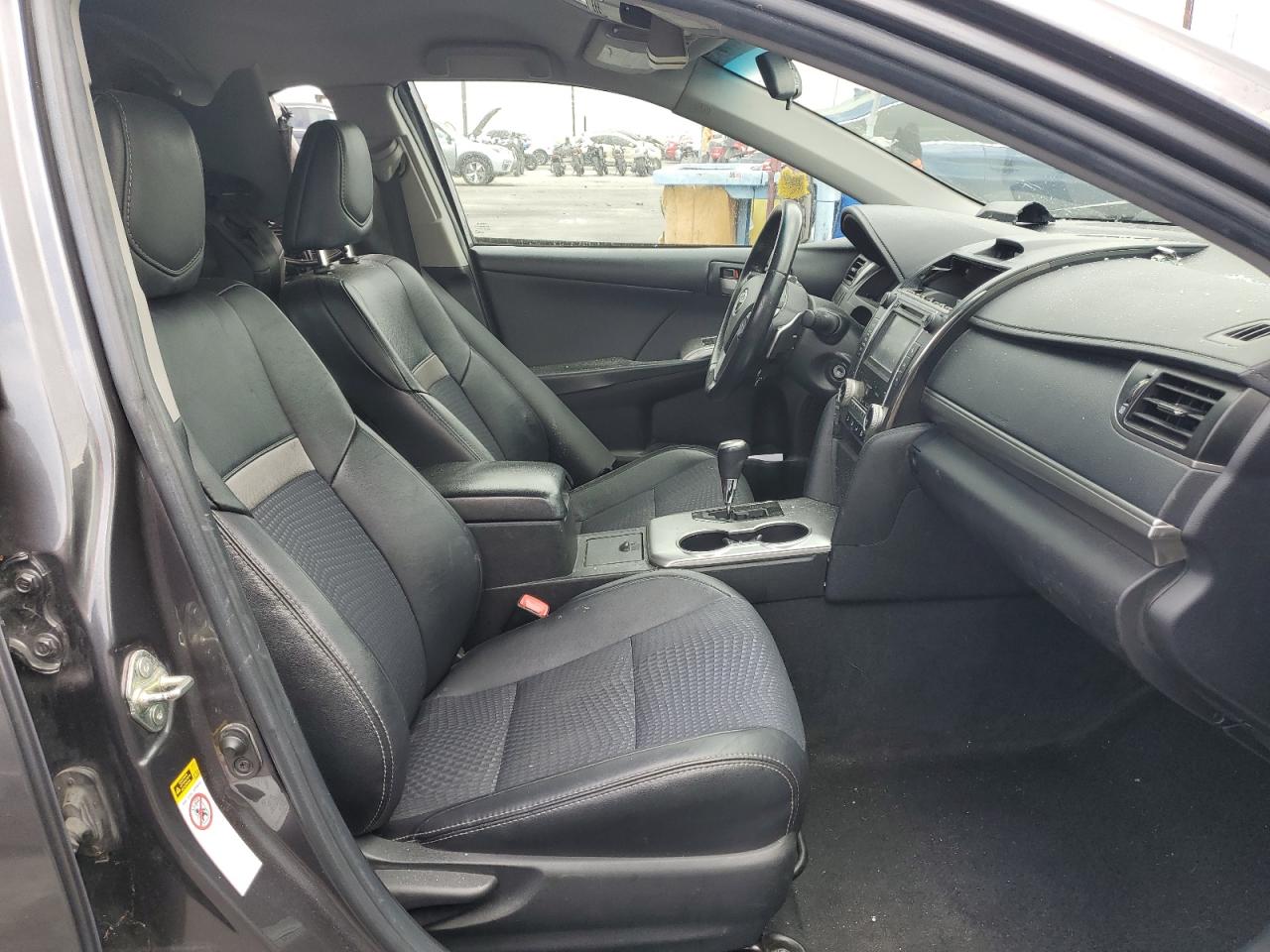2014 Toyota Camry VIN 4T1BF1FKXEU763922 Copart auction photo, rear end / front end damage thumbnail 7