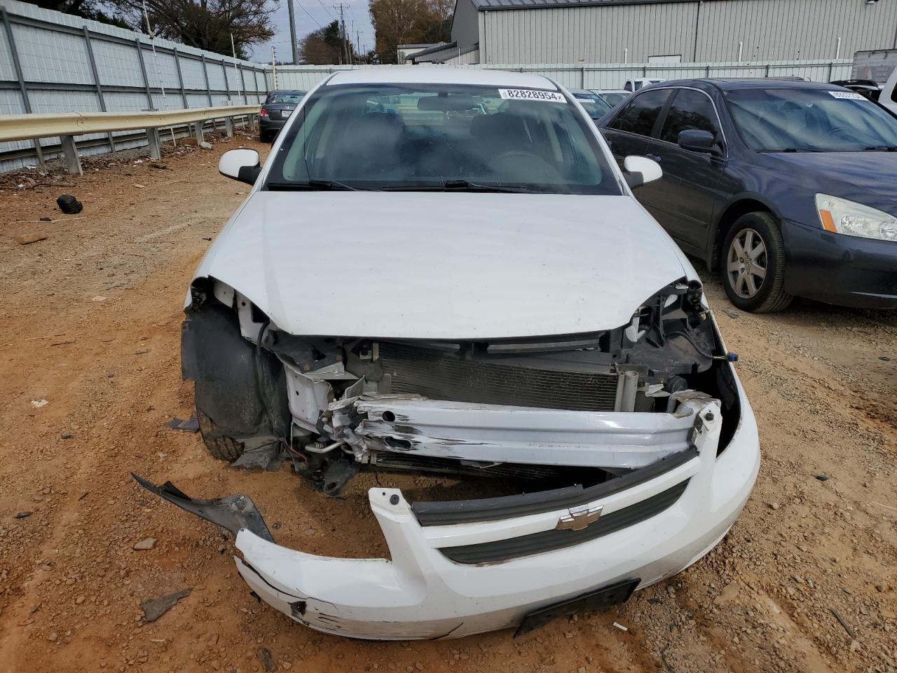 2010 Chevrolet Cobalt VIN 1G1AD5F54A7111242 Copart auction photo, front end damage thumbnail 5