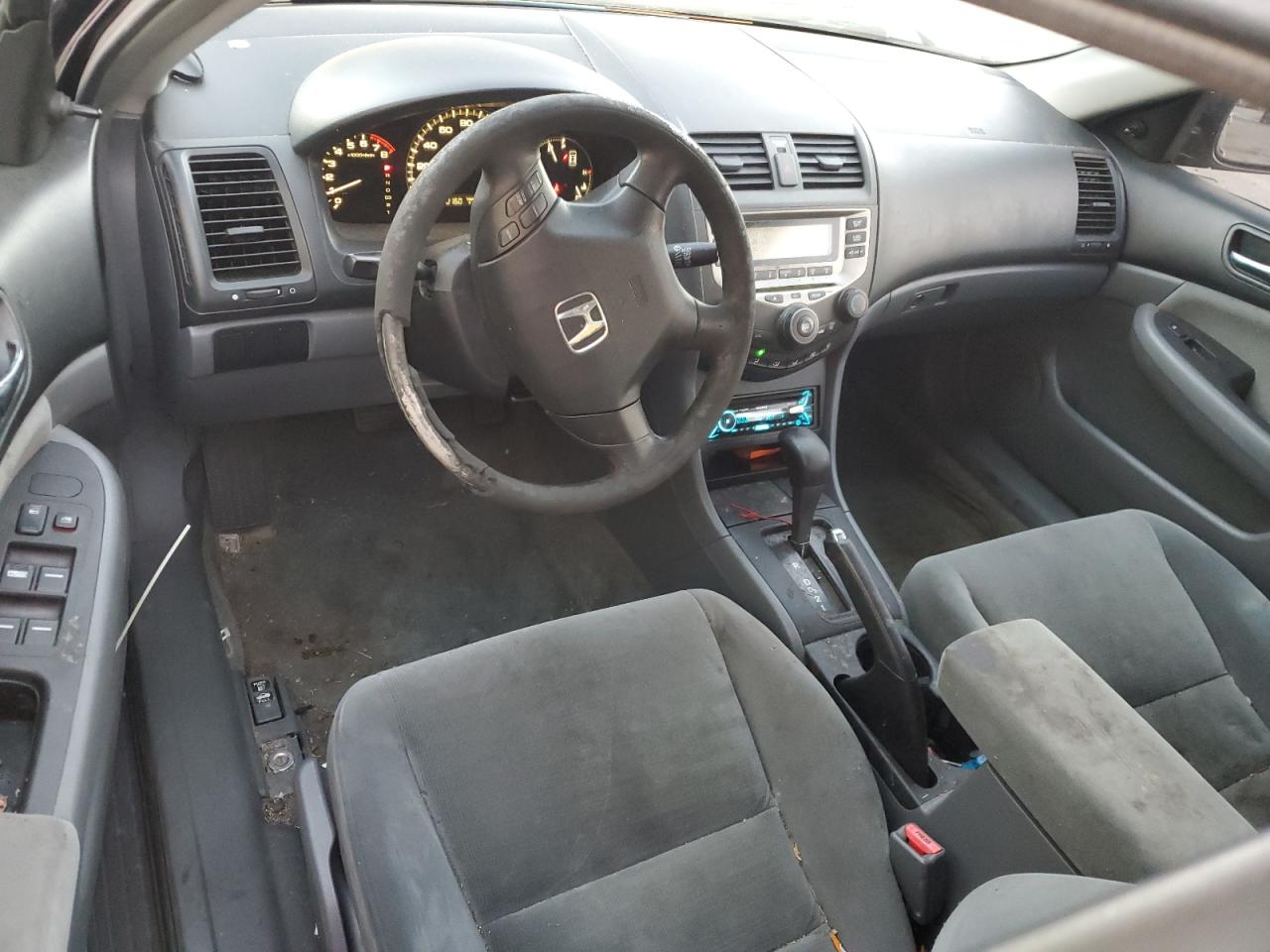 2007 Honda Accord VIN 1HGCM561X7A129500 Copart auction photo, front end / rear end damage thumbnail 8