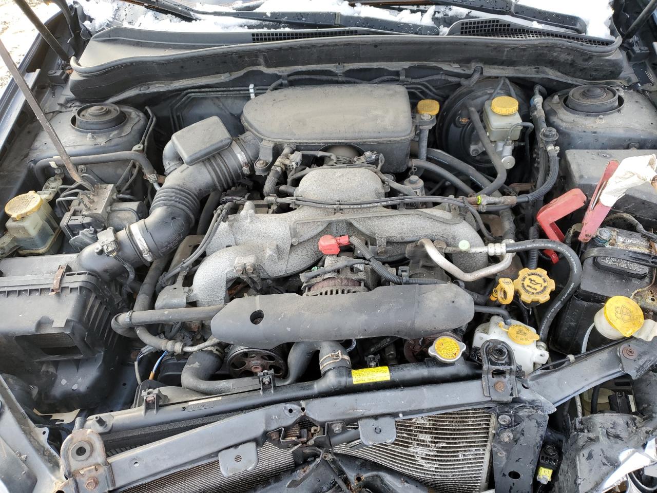 2011 Subaru Impreza VIN JF1GH6D69BG800465 Copart auction photo, front end damage thumbnail 12