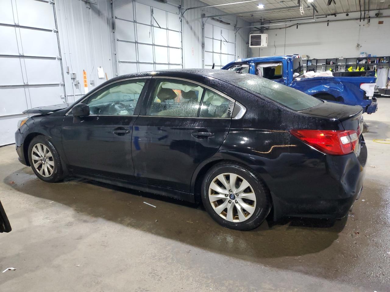 2015 Subaru Legacy VIN 4S3BNAD63F3060120 Copart auction photo, front end / side damage thumbnail 2