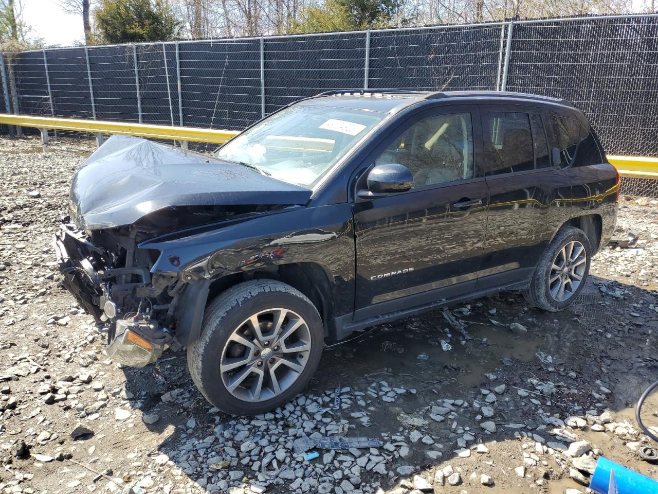 2017 Jeep Compass VIN 1C4NJCEA7HD125880
