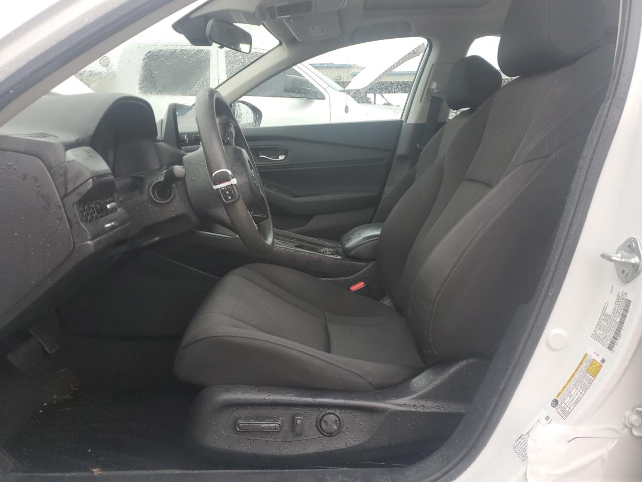 2023 Honda Accord VIN 1HGCY1F35PA030369 Copart auction photo, water/flood / minor dent/scratches damage thumbnail 7