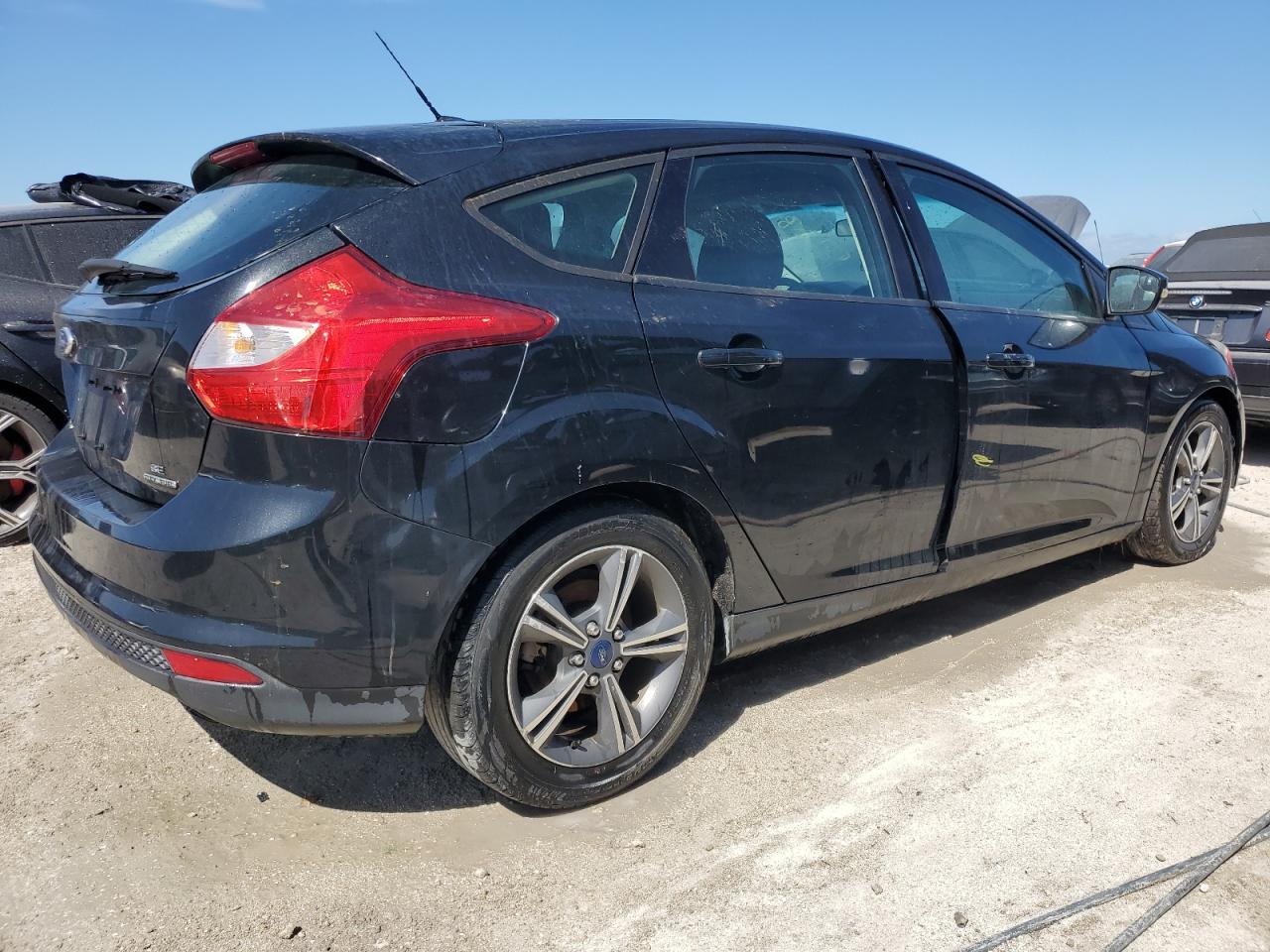 2014 Ford Focus VIN 1FADP3K24EL353690 Copart auction photo, water/flood damage thumbnail 3