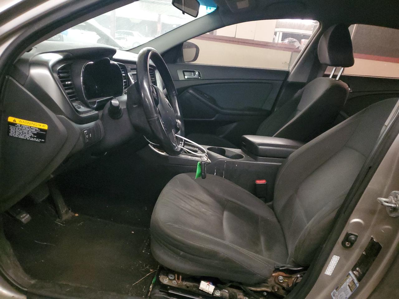 2013 KIA Optima VIN KNAGM4AD4D5046416 Copart auction photo, front end / rear end damage thumbnail 7