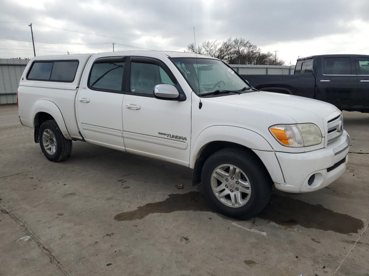 2006 Toyota Tundra VIN 5TBET34116S519512 Copart auction photo, mechanical damage thumbnail 4
