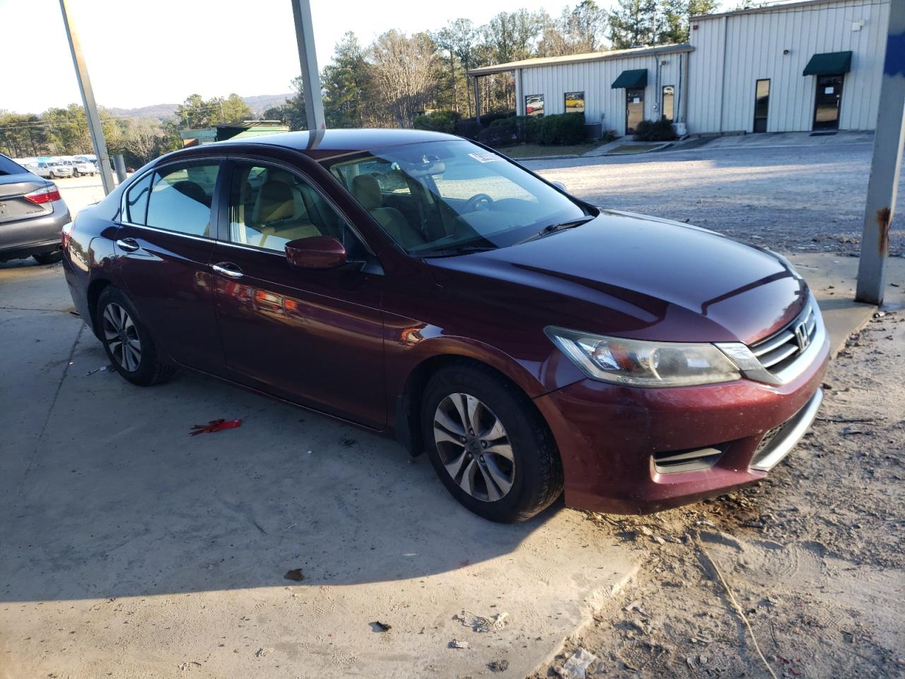 2014 Honda Accord VIN 1HGCR2F36EA088233 Copart auction photo, normal wear damage thumbnail 4