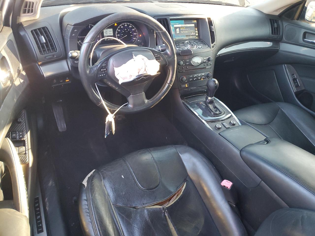 2011 Infiniti G VIN JN1CV6EL3BM263666 Copart auction photo, front end / minor dent/scratches damage thumbnail 8
