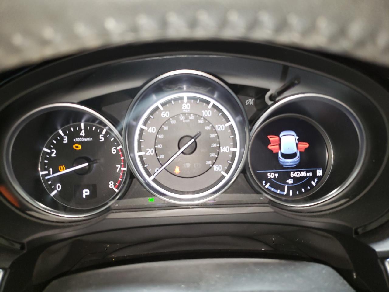 2018 Mazda CX-9 VIN JM3TCBCY1J0204302 Copart auction photo, all over damage thumbnail 9
