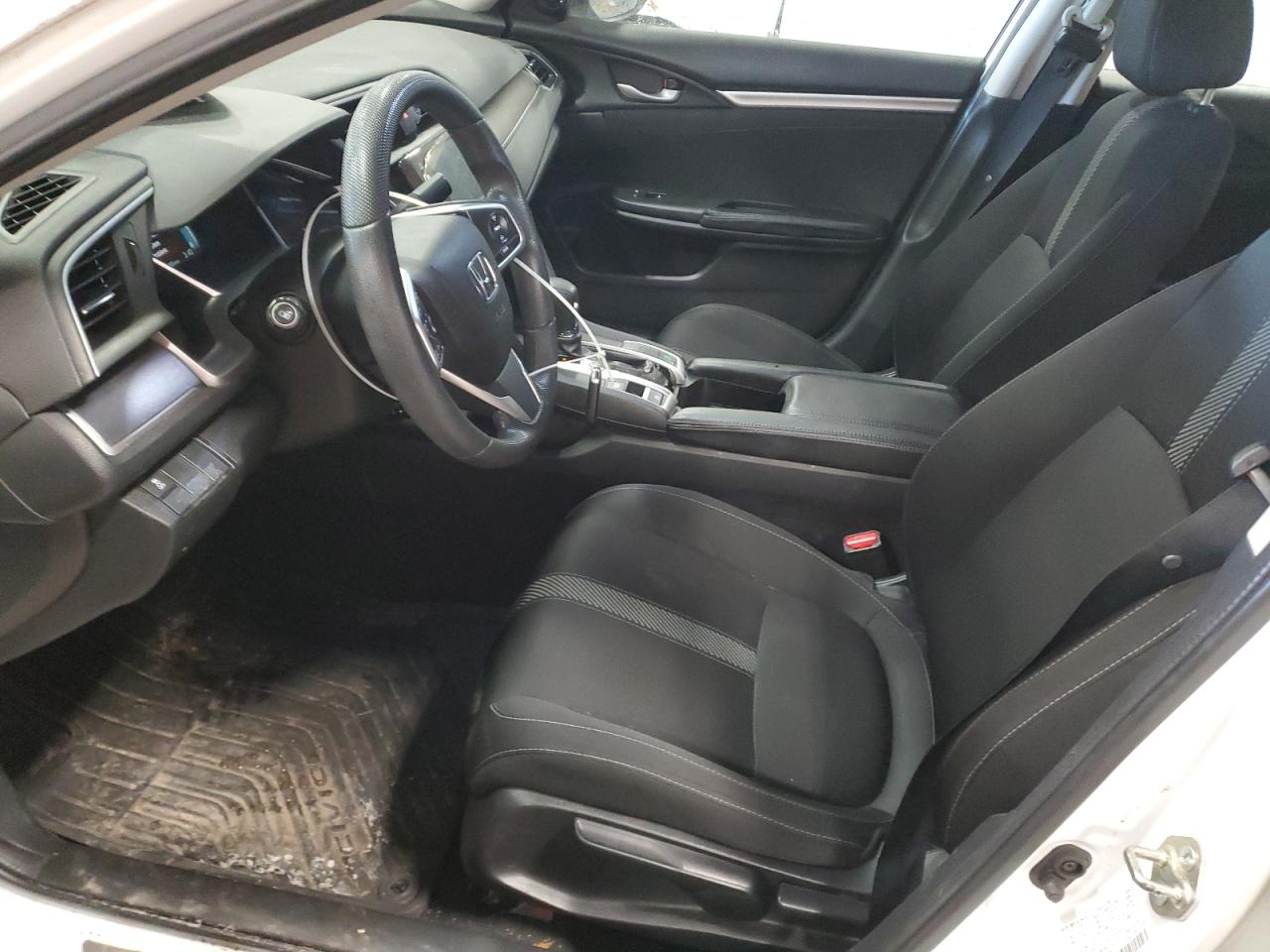 2016 Honda Civic VIN 2HGFC1F33GH639263 Copart auction photo, front end damage thumbnail 7