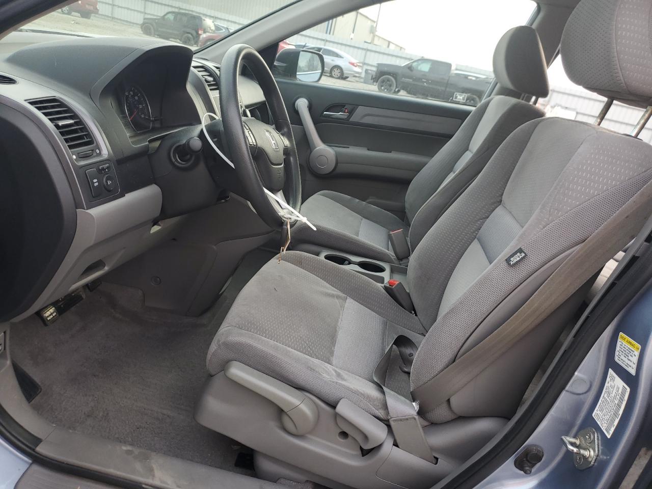 2007 Honda CR-V VIN 5J6RE48527L001959 Copart auction photo, rear end / front end damage thumbnail 7