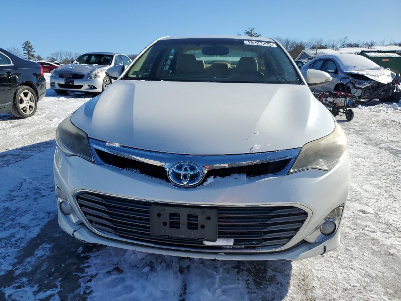 2013 Toyota Avalon VIN 4T1BD1EB4DU012644 Copart auction photo, rear end / side damage thumbnail 5