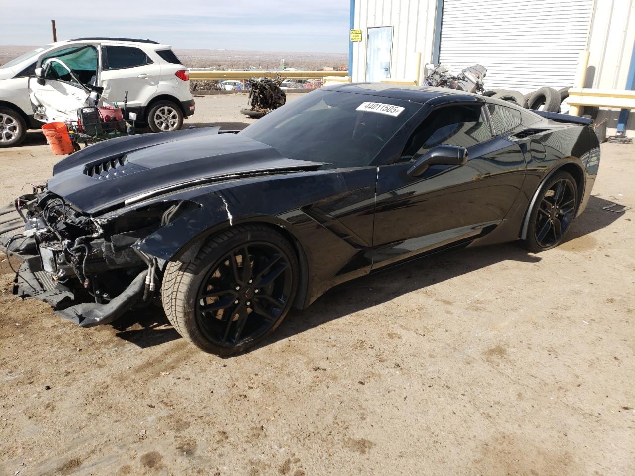 2016 Chevrolet Corvette VIN 1G1YK2D71G5118497