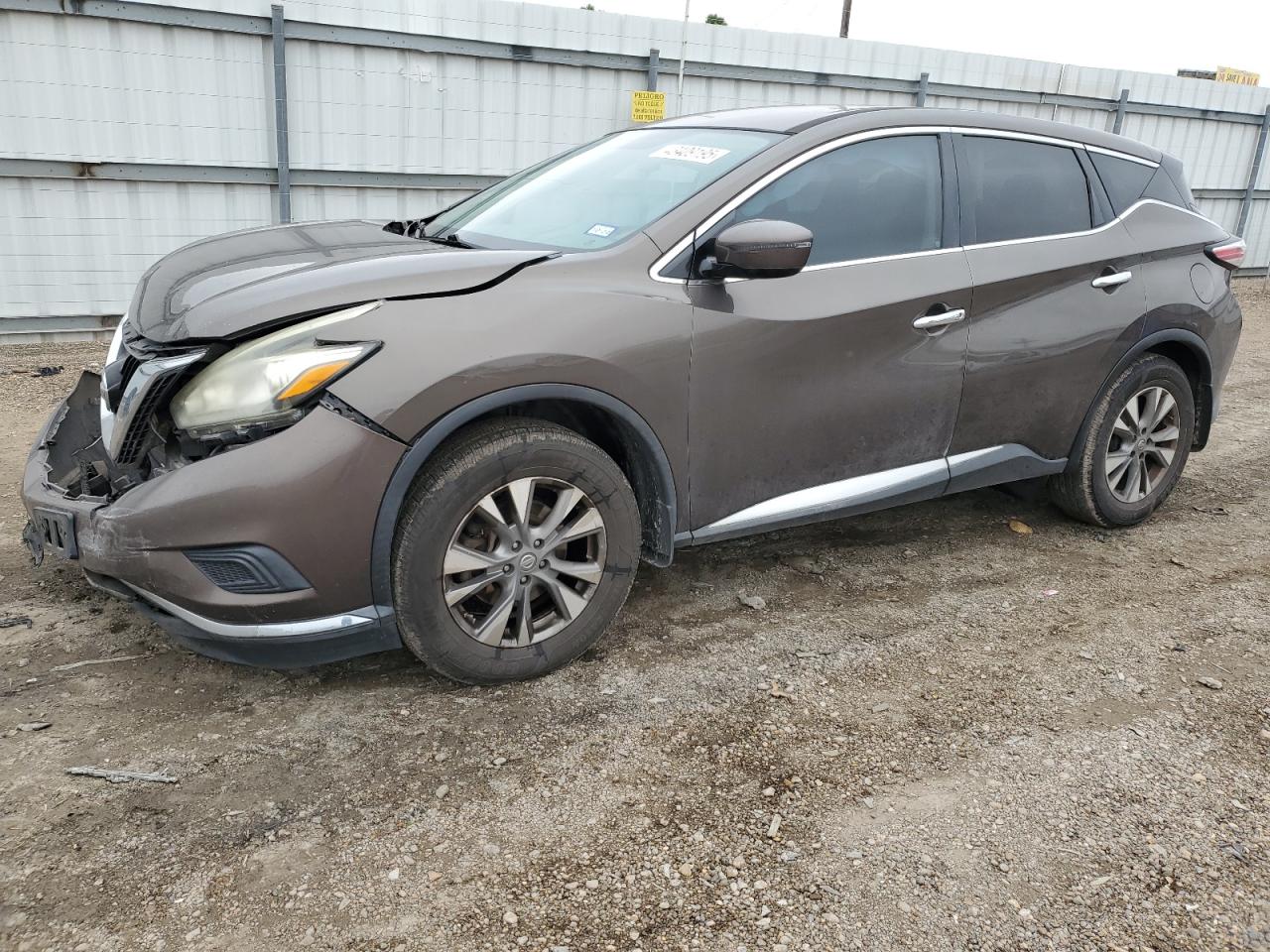 2015 Nissan Murano VIN 5N1AZ2MG9FN290954