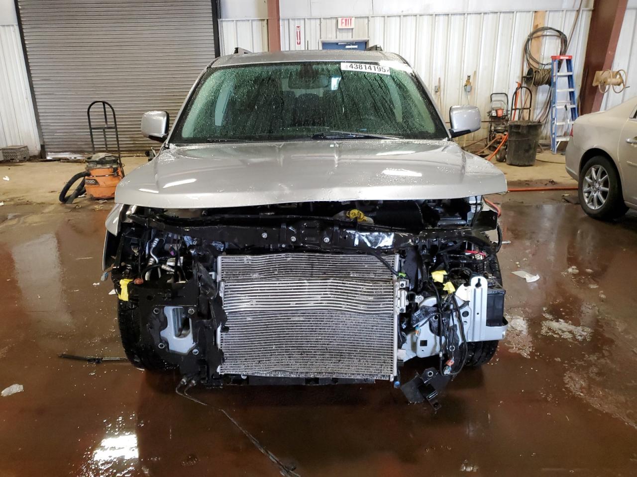 2019 Dodge Journey VIN 3C4PDCBB1KT820984 Copart auction photo, front end / side damage thumbnail 5