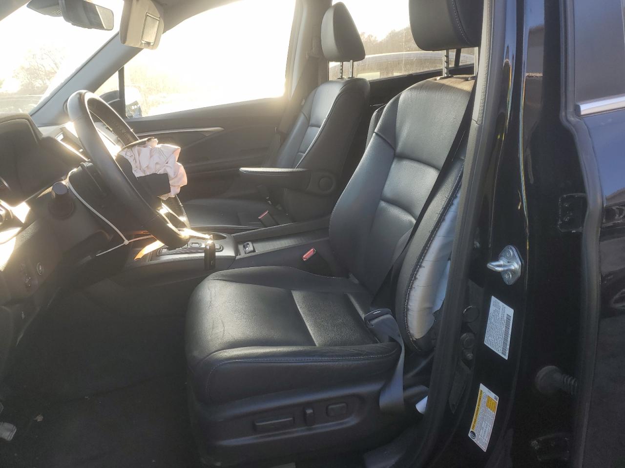 2022 Honda Pilot VIN 5FNYF6H26NB086613 Copart auction photo, front end / minor dent/scratches damage thumbnail 7