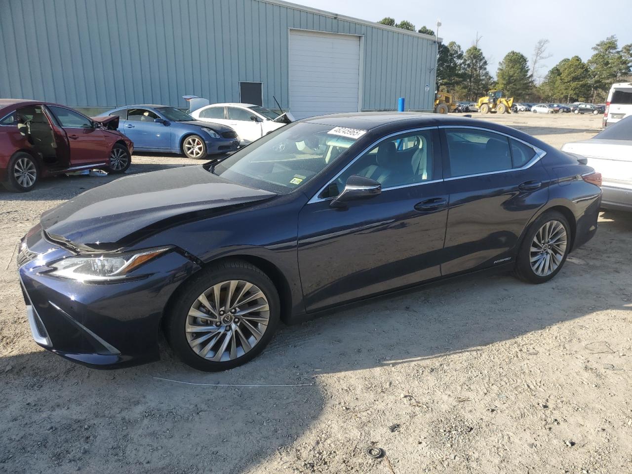 2022 Lexus ES VIN 58AEA1C14NU017563