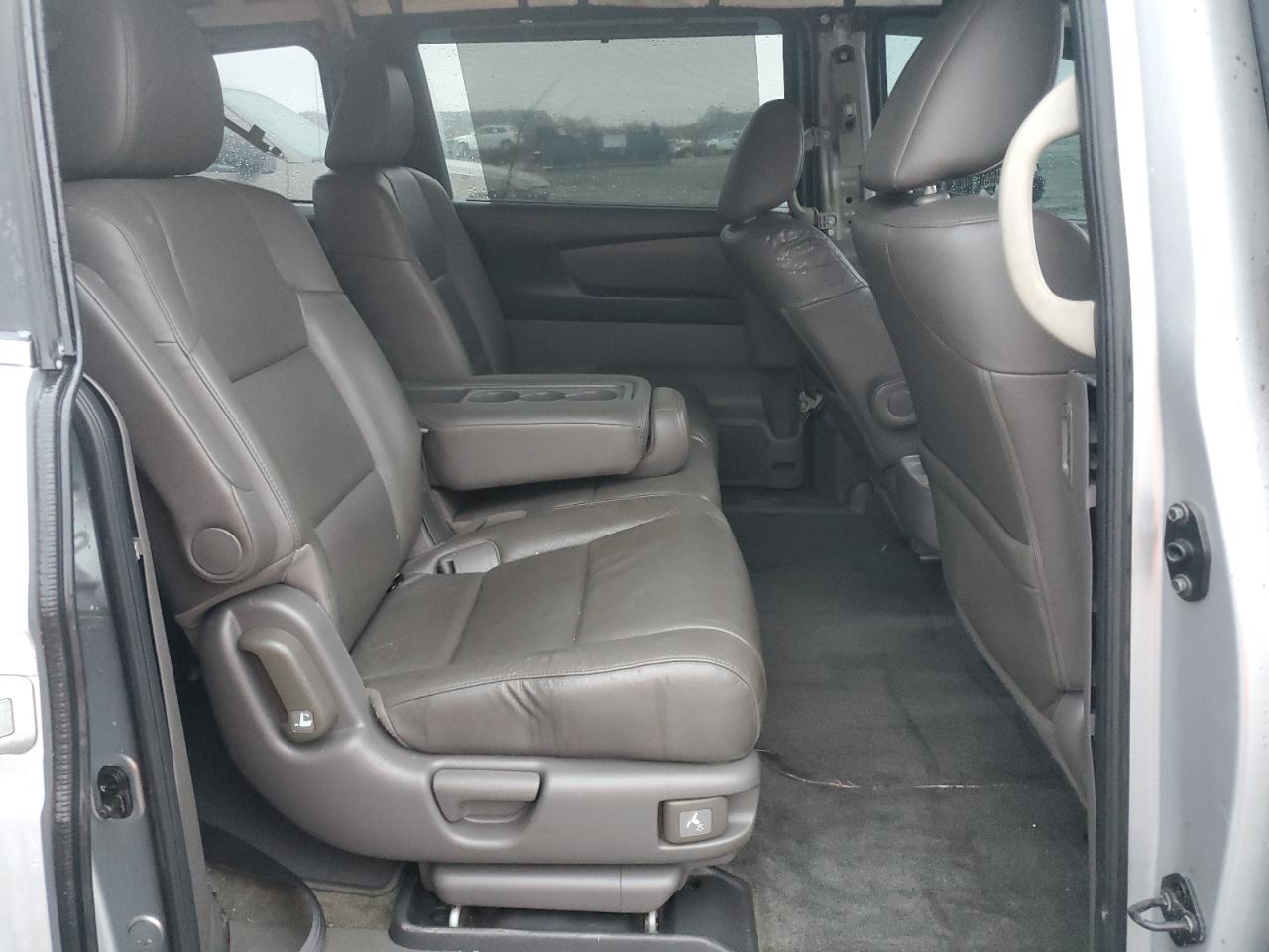 2015 Honda Odyssey VIN 5FNRL5H6XFB109032 Copart auction photo, top/roof damage thumbnail 11
